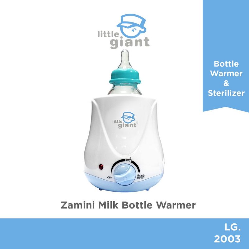 Little Giant Zamini Milk Bottle Warmer 20 Watt Pemanas Penghangat Asi LG 2003