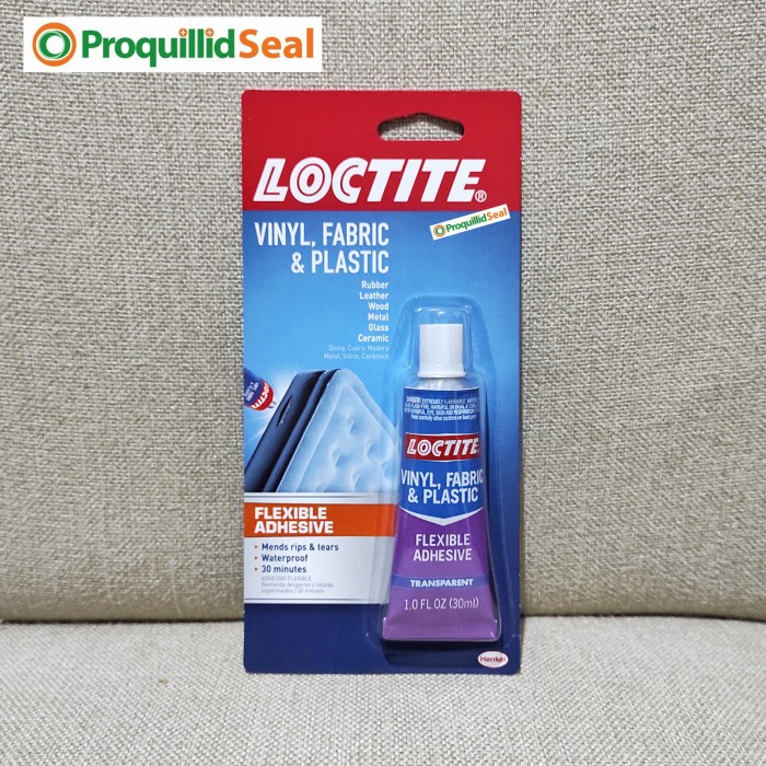 Jual LOCTITE LEM BENING VINYL FABRIC PLASTIC FLEXIBLE ADHESIVE LOCTITE