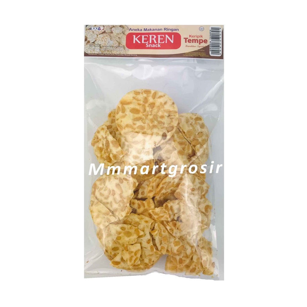 KEREN Snack / Aneka Makanan Ringan / Keripik &amp; Pangsit / Makanan