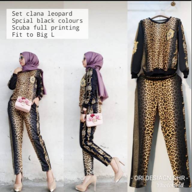 SETELAN CELANA WANITA ORI SHR