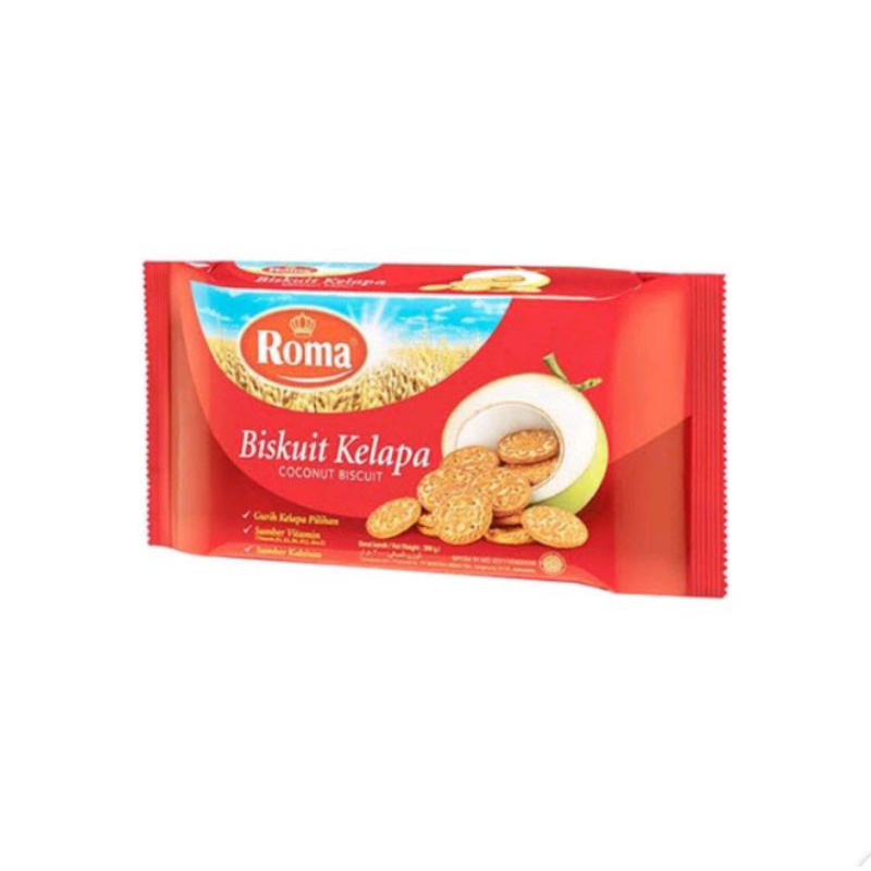 

Roma Biskuit Kelapa