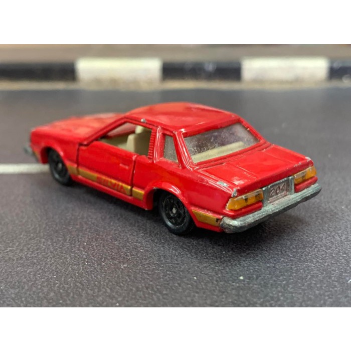 Vintage Tomica 6 Nissan Silvia 2000ZSE-X Made in Japan No Box Unit 1