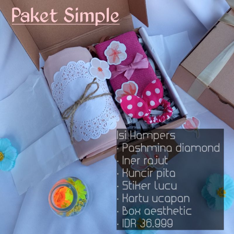 

READY| Giftbox Hadiah Ulang Tahun Kado Anniversary Istri Ibu Sahabat | Hampers Lebaran