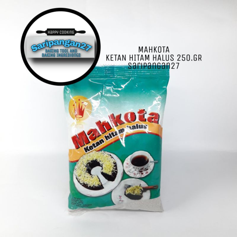 

mahkota tepung ketan hitam 250gr