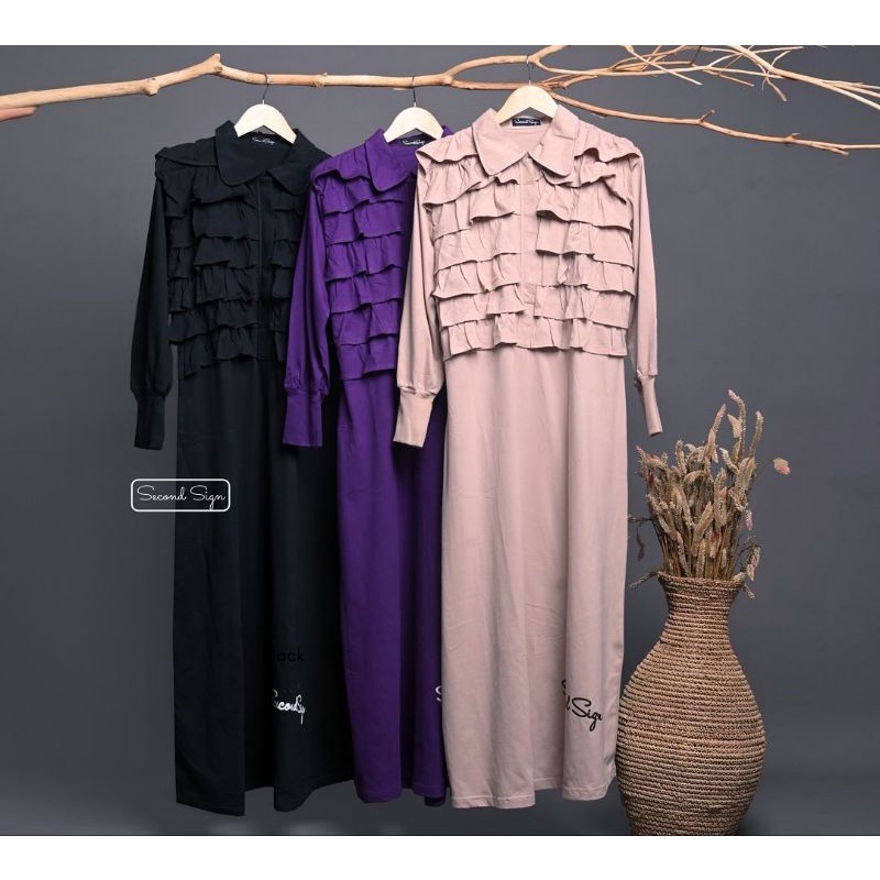 TIRA DRESS BY SECOND SIGN