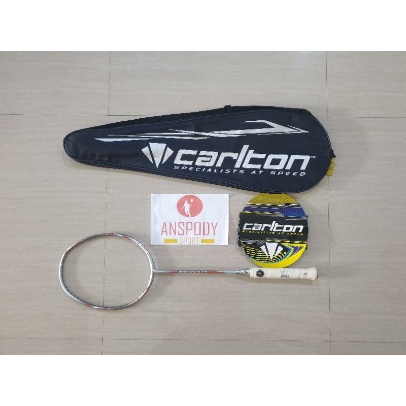 RAKET BADMINTON CARLTON AEROSONIC X 730 GLO