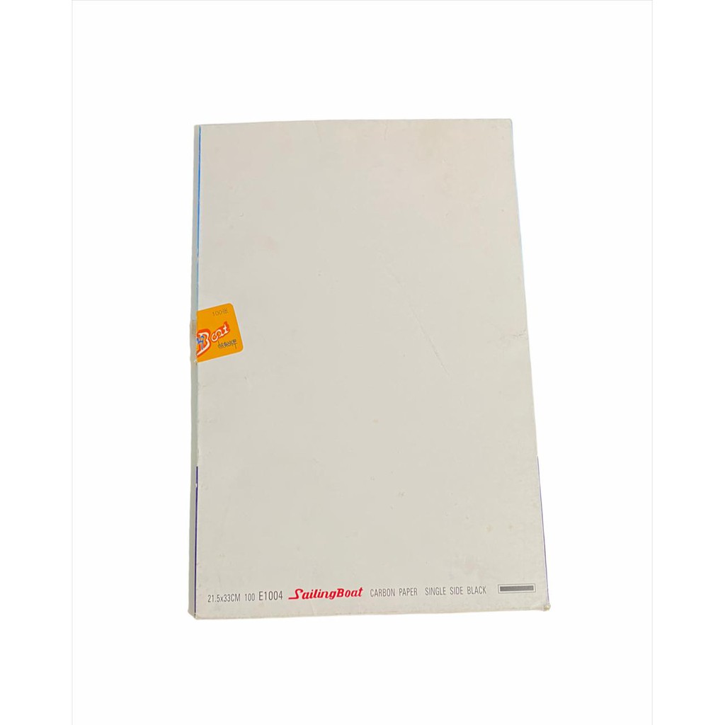 KARBON PELIKAN / KERTAS KARBON SAILING BOAT SINGLE SIDE CARBON PAPER  21,5 x 33 CM