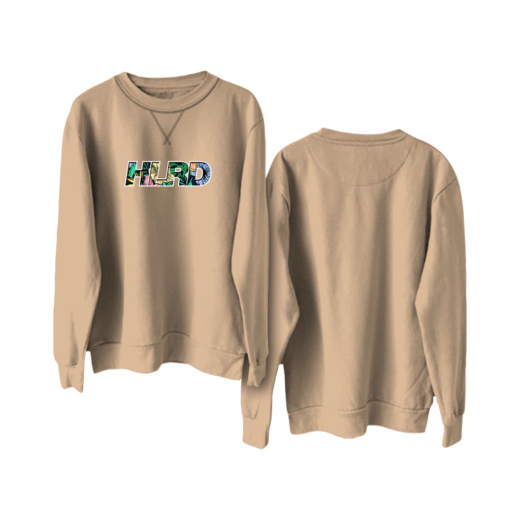 Holyrider Sweter Basic Junggle || Crewneck sweatshirt sablon DTF II SIZE M - XXL ( Pria &amp; Wanita )