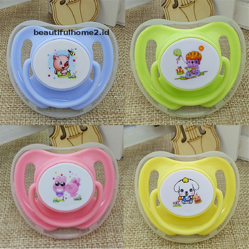 (Beautifulhome2) Buku Literatur Klasik Bahasa MandarinId Dot / Empeng Bayi Bahan Silikon Bentuk Bulat Motif Kupu-Kupu