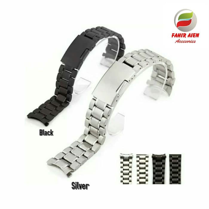 STRAP TALI JAM RANTAI UNIVERSAL MODEL KUPING TALIJAM RANTAI STAINLESS