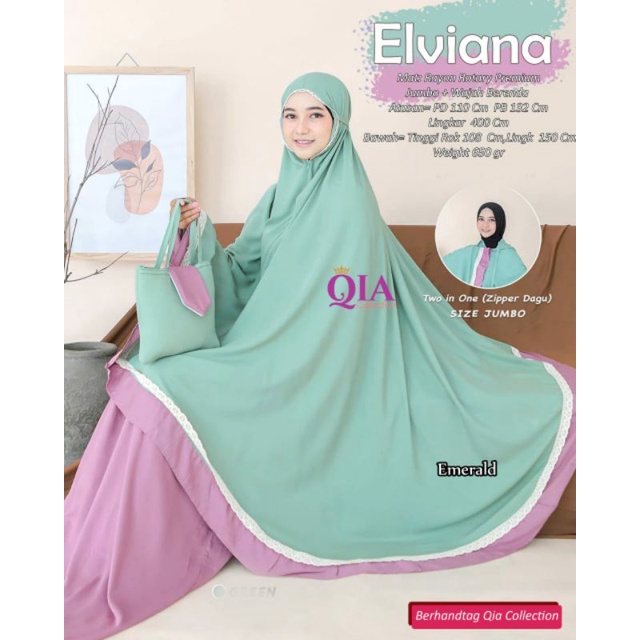 mukena elviana by Qia
