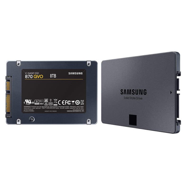 SSD SAMSUNG 870 QVO 8TB 2.5 Inch SAMSUNG SSD 870 QVO 8TB Resmi