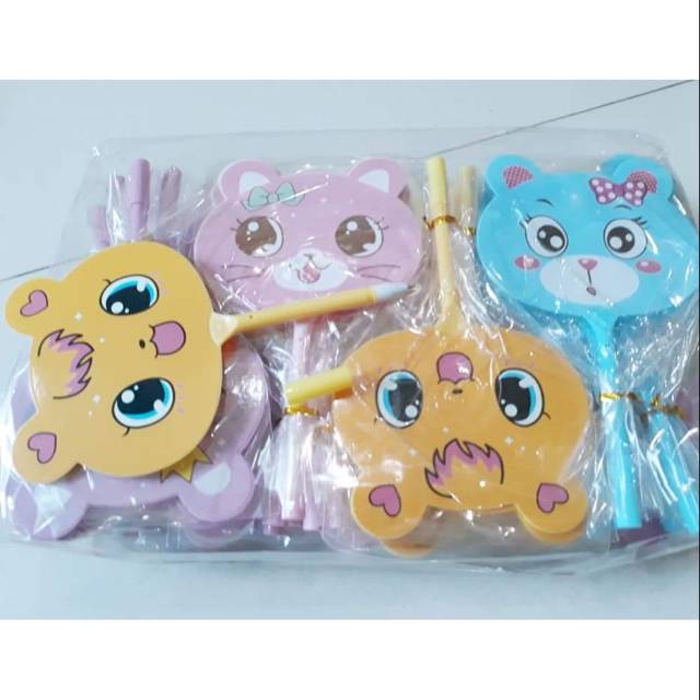 SOUVENIR  KIPAS PULPEN 50 PCS