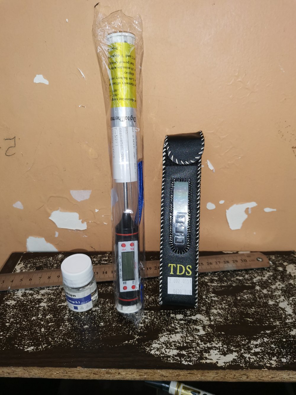 Tp101 Thermometer Kopi Masak - Digital Cooking Food Probe Meat Kitchen Bbq Selectable Sensor