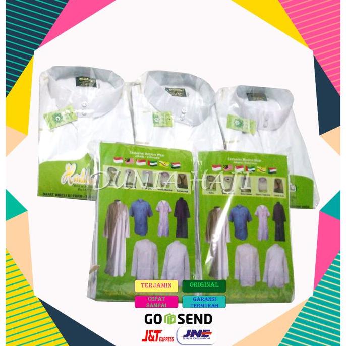 Gamis Pria Putih Polos / Gamis Polos