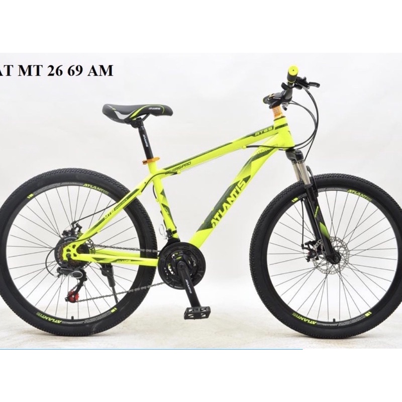 new sepeda  gunung murah meriah mtb  genio atlantis  27 5 at 