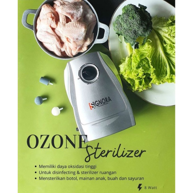 OZONE STERILIZER SIGNORA