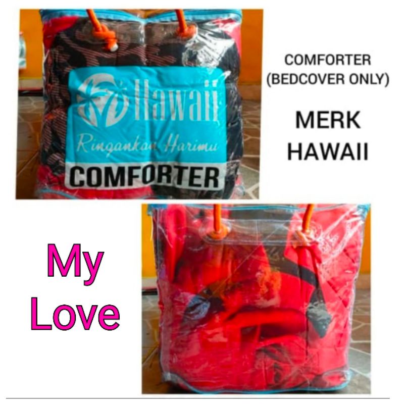 Bed Cover Saja Tebal/Selimut Katun TEBAL