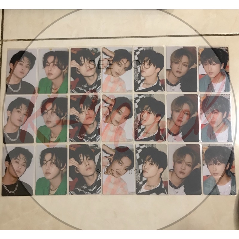 NCT DREAM Photocard Fabric Poster MARK RENJUN JENO HAECHAN JAEMIN CHENLE JISUNG