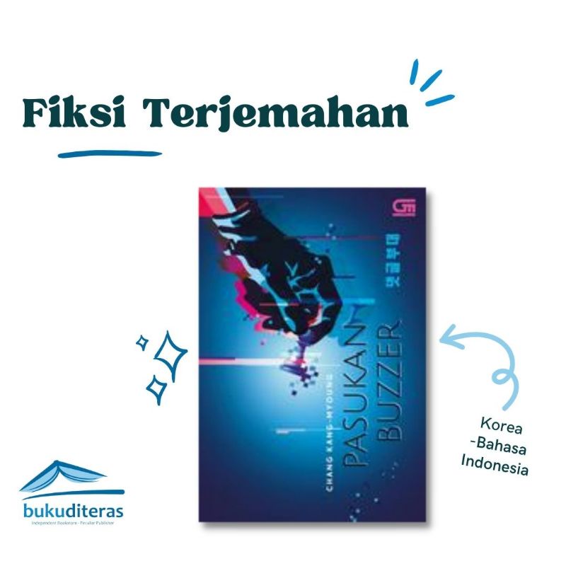 Pasukan Buzzer karya Chang Kang - Myoung