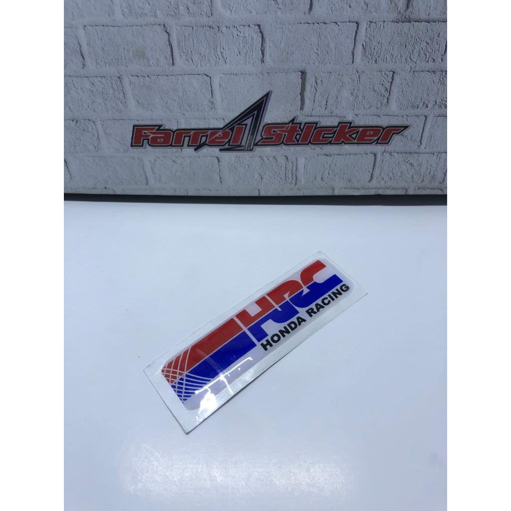 stiker timbul CVT HRC