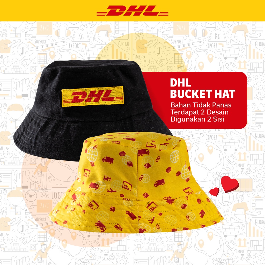 DHL Bucket Hat