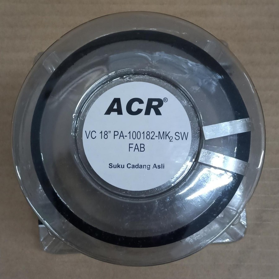 Spul Voice Coil ACR 18" 100182 MK II Fabulous