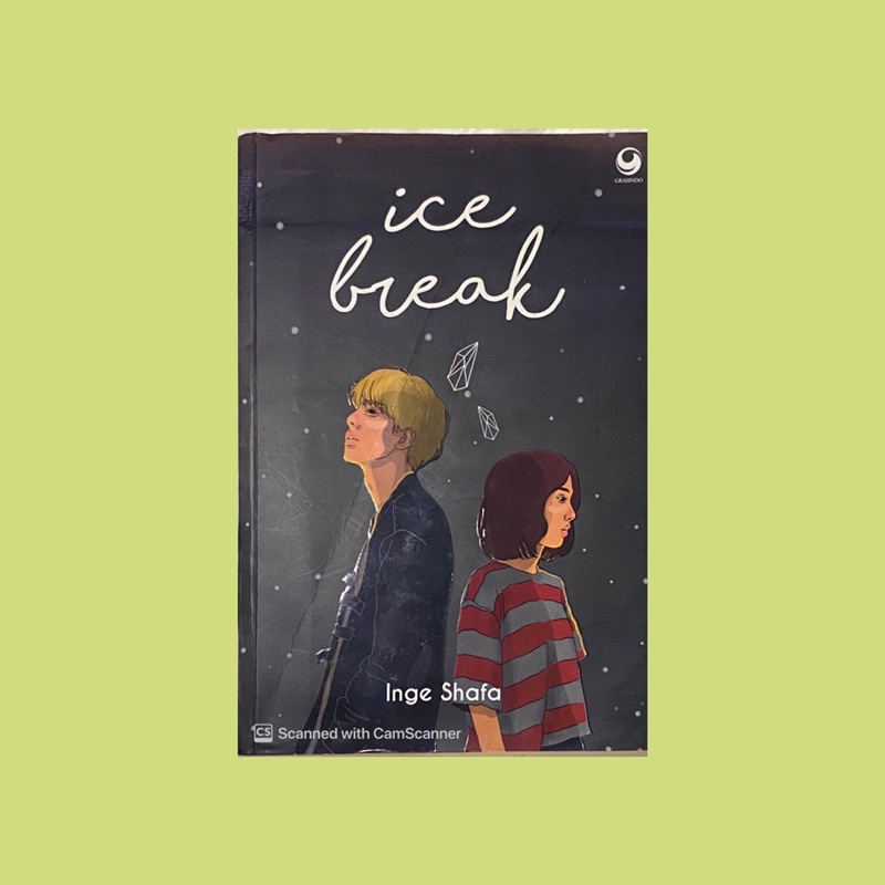 [PRELOVED] ICE BREAK BY INGE SHAFA