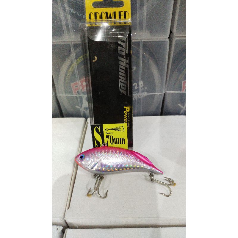 lure pro hunter crowler 70mm