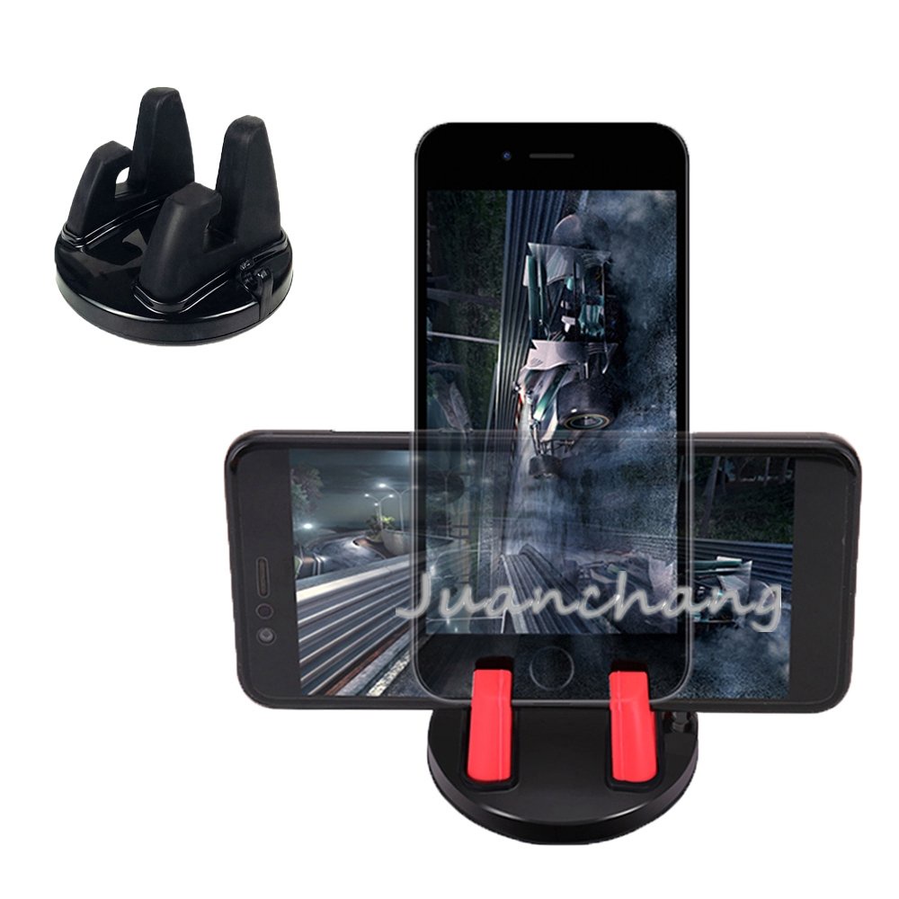 Bracket Stand Mount Dasbor Mobil Rotasi 360 Derajat Holder Handphone / GPS Universal