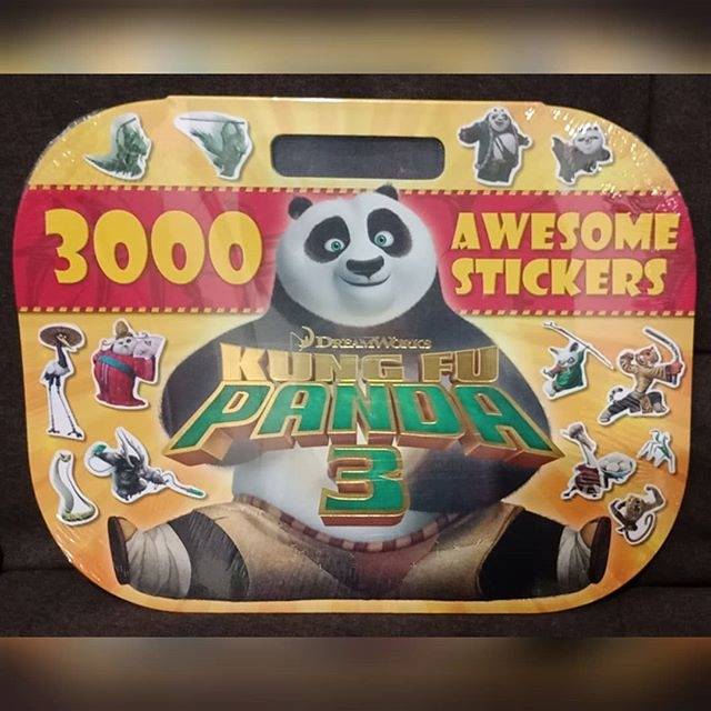 

Dreamworks Kung Fu Panda 3 : 3000 Awesome Stickers (Big Book)