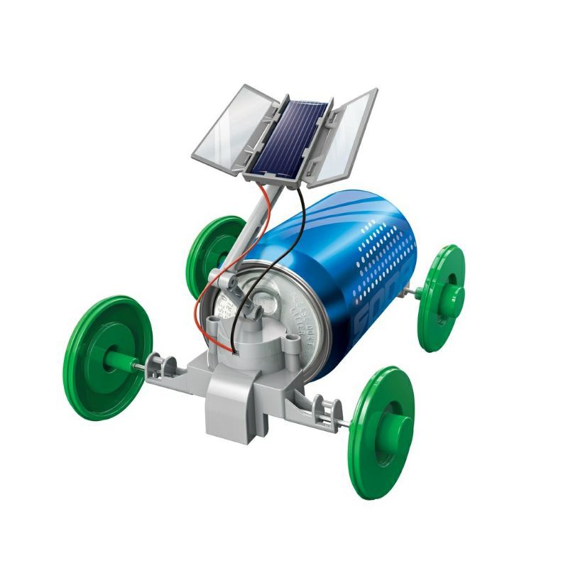 4M Green Science Solar Rover - Mainan Edukasi