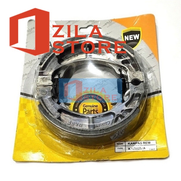Kampas Rem Belakang Karisma Nakasone