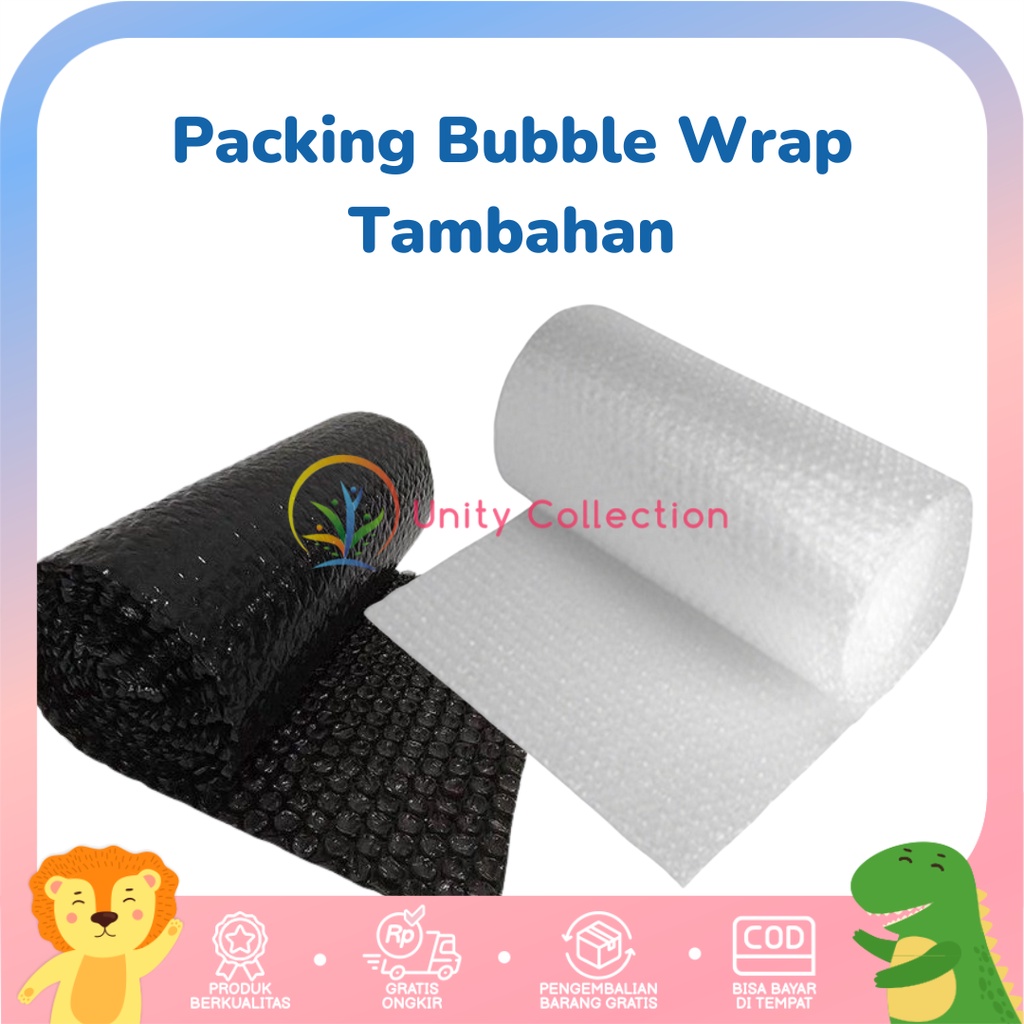 

Packing Bubble Wrap (Tambahan)