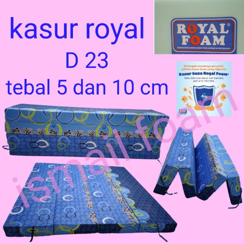 Kasur Royal D23 ijo Kasur Lipat Royal Foam D22 Kuning