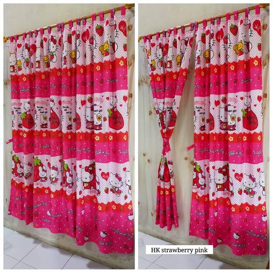 Hordeng Pintu Gorden Karakter Motif Shaby Starmoon