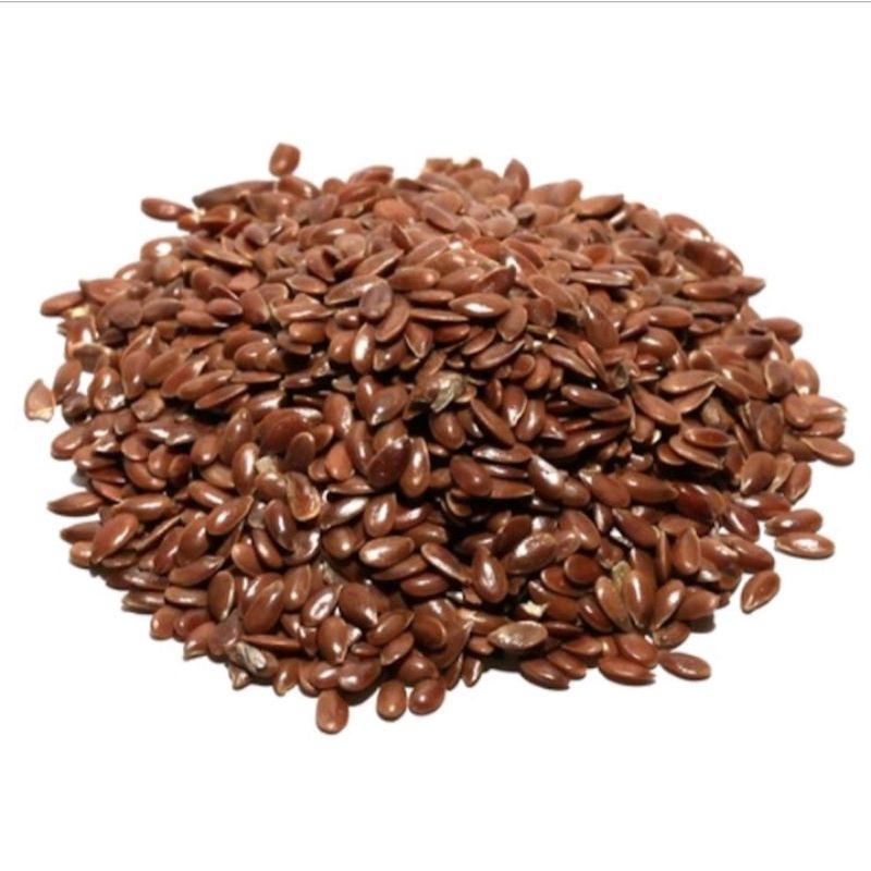 

Biji Rami Coklat Organic / Organic Brown Flex Seed 100gr