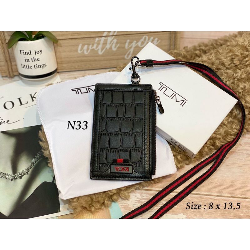 

Promo Dompet Id Card Lanyard Wallet Name Tag Import Premium Quality