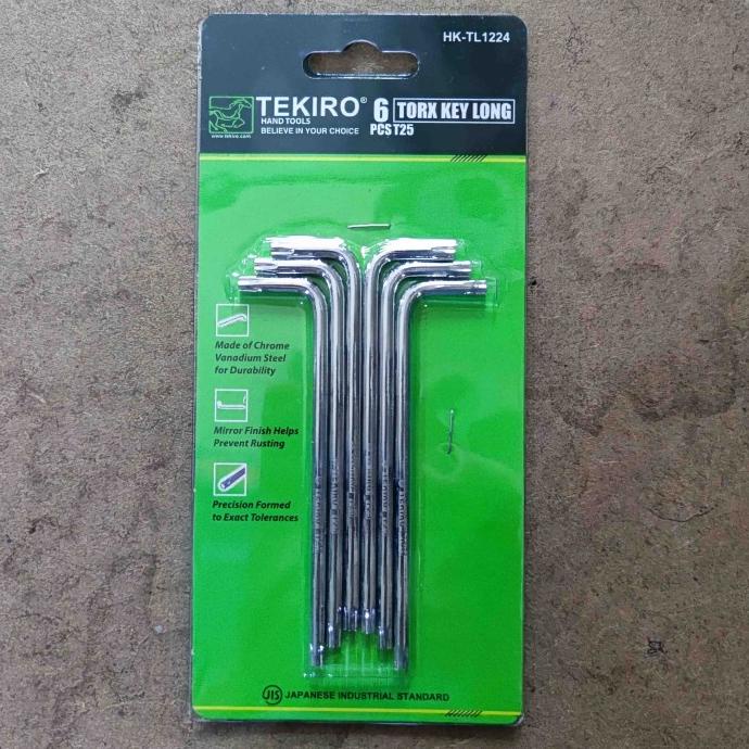 Kunci L Bintang Tekiro T25