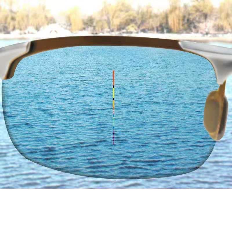 UV400 Kacamata Polarized Photocromic Pria Wanita Photocromic Siang Malam Auto Change Color-1