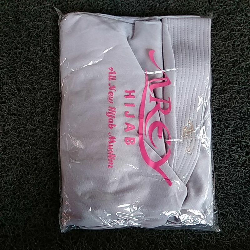 069 JUMBO SYAR'I ORI AREY HIJAB | JILBAB INSTAN KERUDUNG ORIGINAL-Abu Muda