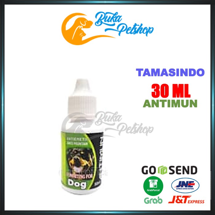 Obat Muntah Anjing TAMASINDO ANTIMUN 30ml