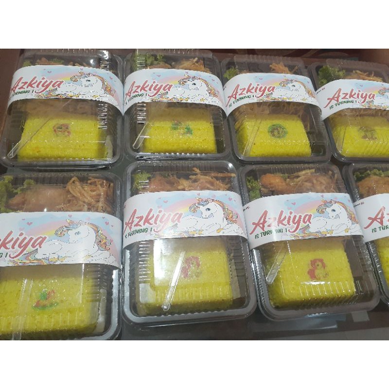 

NASI BENTO/BENTO BOX/BENTO ANAK/BENTO KARAKTER