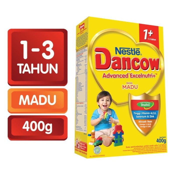 

Dancow Excel+ Susu Bubuk 1+