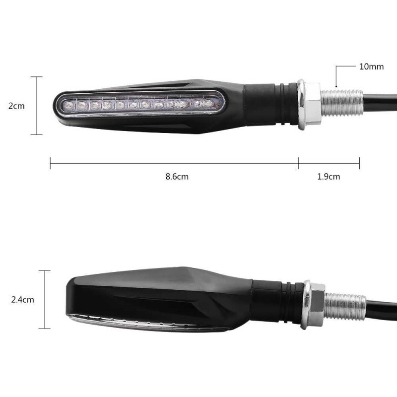 Lampu Sein LED Motor 2PCS