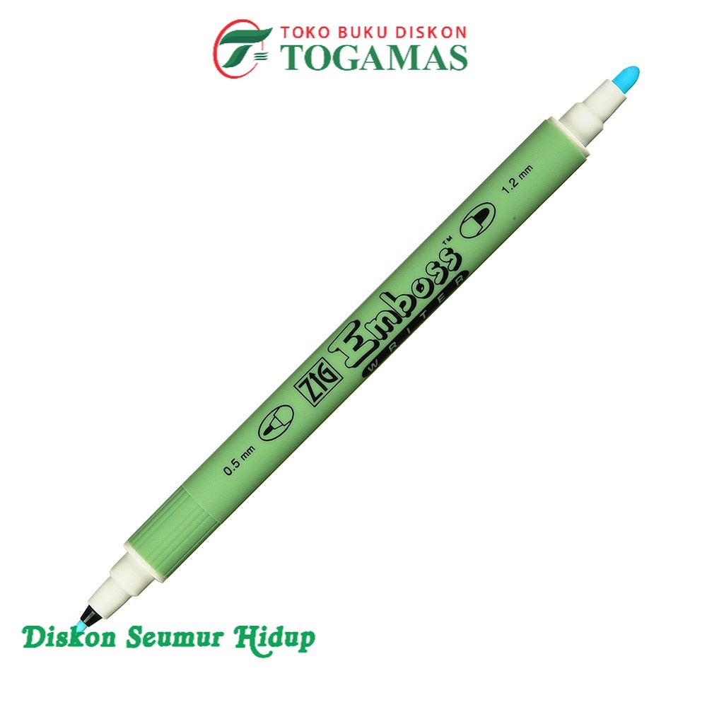 

ZIG KURETAKE EMBOSS WRITER TC-6800