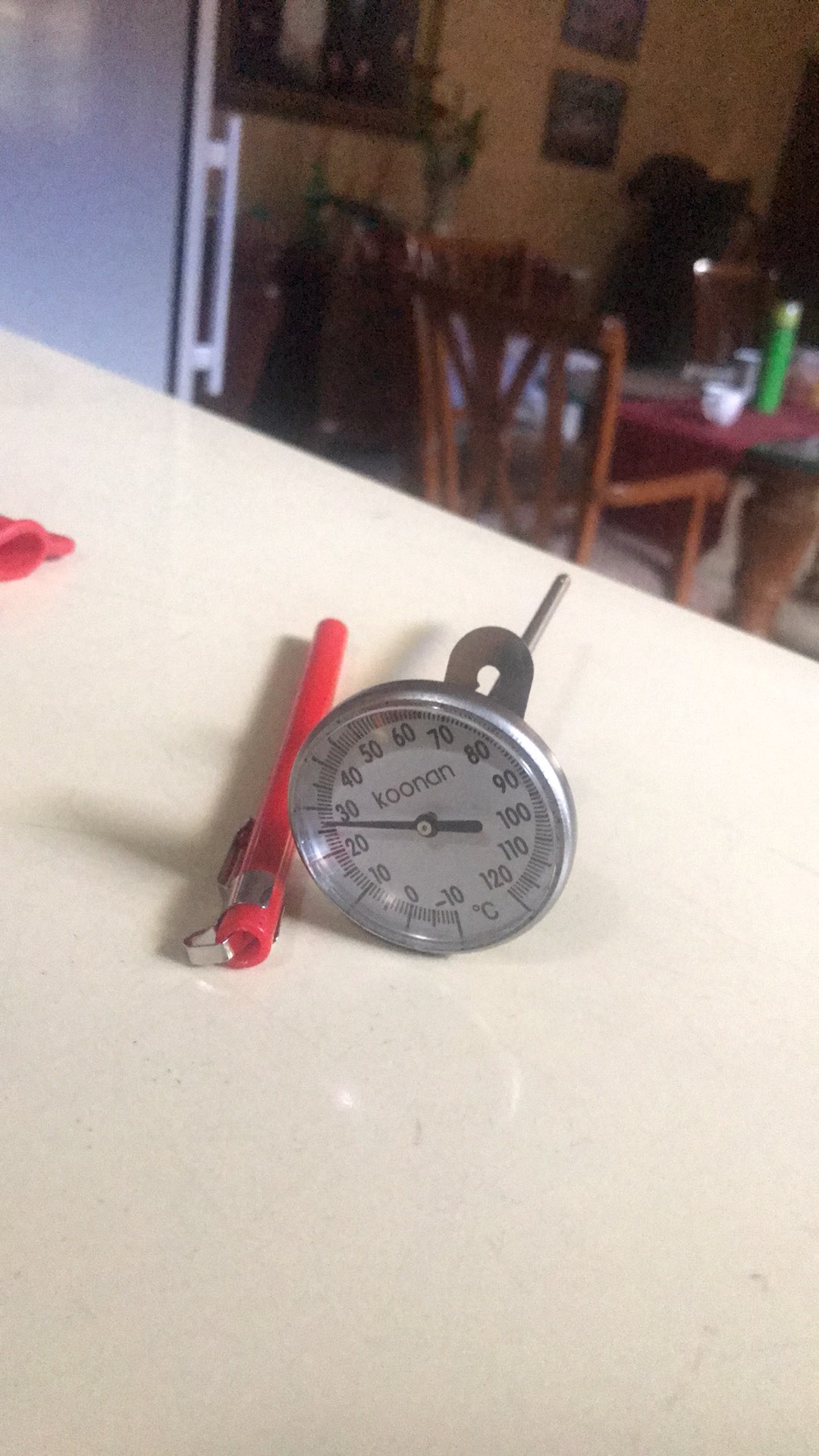 Thermometer Coffee Termometer Kopi Dapur Jarum Food Cook - Termo001