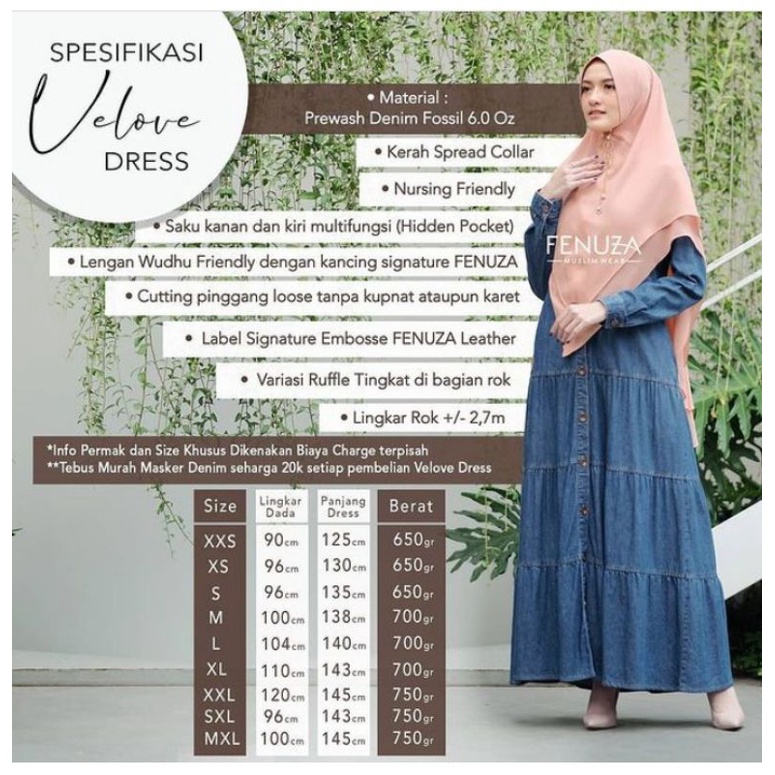 Velove dres  by fenuza (gamis only)