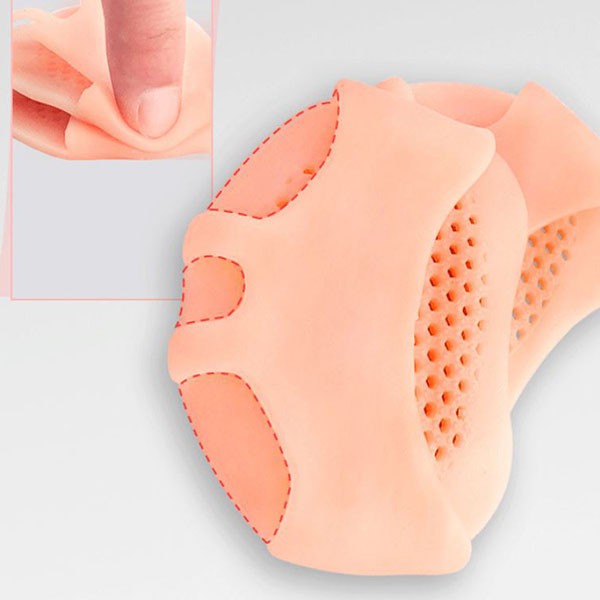 silikon pelindung kaki forefoot silicone pad fas009 (4F4)