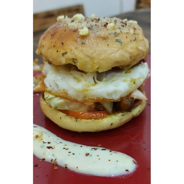 

Messy Burger